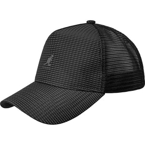 Kangol Seersucker Mesh Trucker Cap