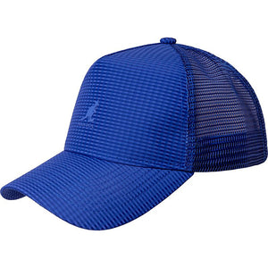 Kangol Seersucker Mesh Trucker Cap