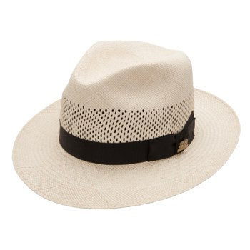 Stetson Aviator Panama Straw Hat