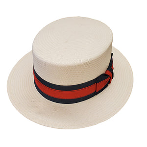 Stetson Keeneland Straw Boater Hat