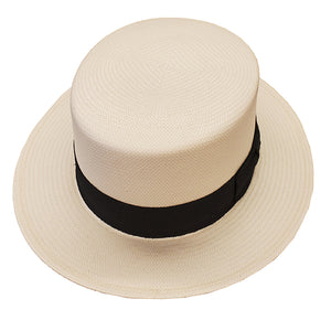 Stetson Keeneland Straw Boater Hat