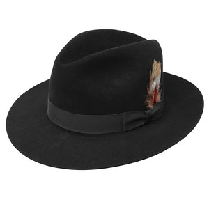 Stetson Sutley Furfelt Fedora Hat