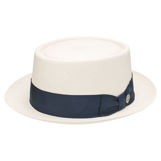 Stetson Mover and Shaker Pork Pie Straw Hat