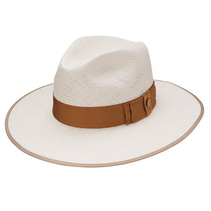 Stetson Tri-City Straw Hat