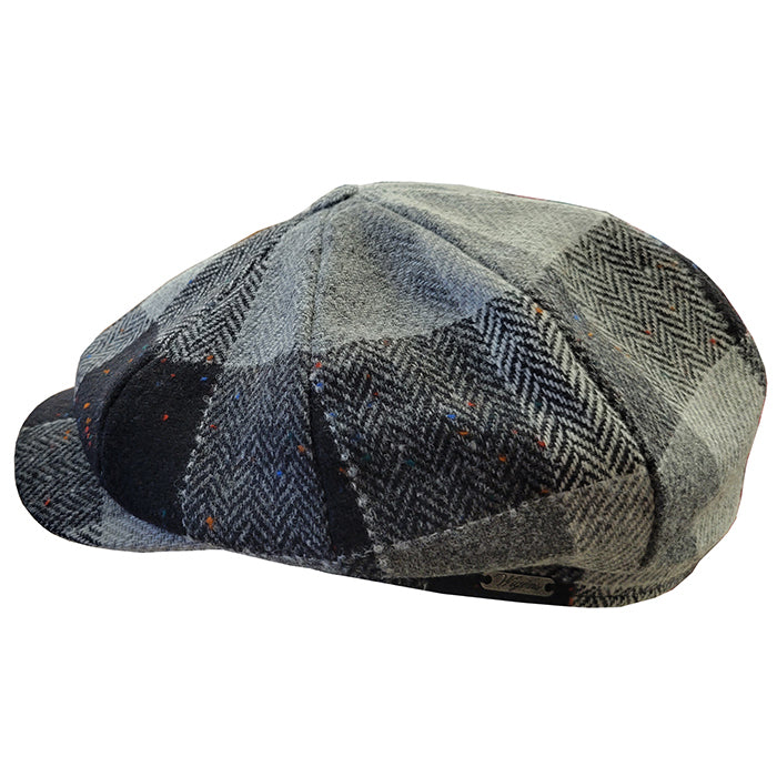 Wigens Blair Wool Newsboy Cap