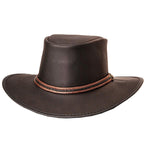 Head n Home Midnight Rider Leather Hat